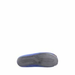 Hush Puppies Blue Basil Basset Slippers -Hush Puppies shop unnamed file 3211