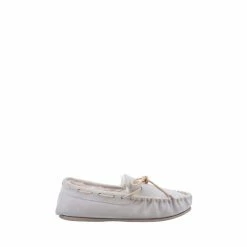 Hush Puppies Grey Allie Slip-On Slippers