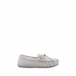 Hush Puppies Grey Allie Slip-On Slippers -Hush Puppies shop unnamed file 3217