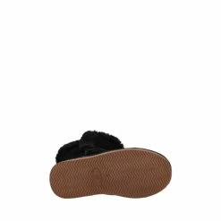 Hush Puppies Ashlynn Black Slippers 5 Hush Puppies Ashlynn Black Slippers -Hush Puppies shop unnamed file 3226