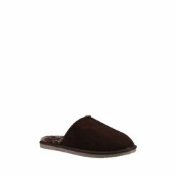 Hush Puppies Brown Coady Slippers 3 Hush Puppies Brown Coady Slippers -Hush Puppies shop unnamed file 3229
