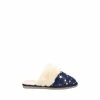 Hush Puppies Blue Arianna Star Slippers