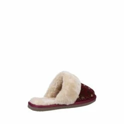 Hush Puppies Red Arianna Star Slippers -Hush Puppies shop unnamed file 3255