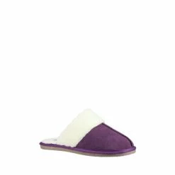 Hush Puppies Purple Arianna Mule Slippers -Hush Puppies shop unnamed file 3264