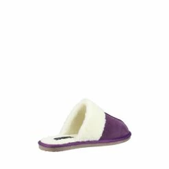 Hush Puppies Purple Arianna Mule Slippers -Hush Puppies shop unnamed file 3265