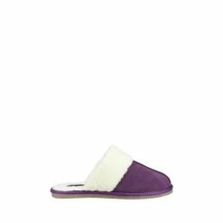 Hush Puppies Purple Arianna Mule Slippers -Hush Puppies shop unnamed file 3267