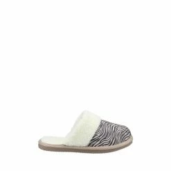 Hush Puppies Arianna Black Mule Slippers