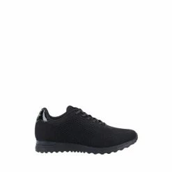 Hush Puppies Katrina Black Trainers