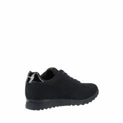 Hush Puppies Katrina Black Trainers -Hush Puppies shop unnamed file 3295