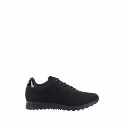 Hush Puppies Katrina Black Trainers -Hush Puppies shop unnamed file 3297