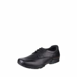 Hush Puppies Black Vincente Senior School Shoes 5 Hush Puppies Black Vincente Senior School Shoes -Hush Puppies shop unnamed file 33