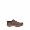 Hush Puppies Brown Jasper Slip-On Trainers -Hush Puppies shop unnamed file 3303