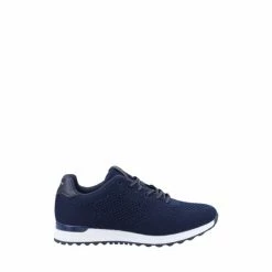 Hush Puppies Blue Katrina Trainers