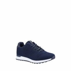 Hush Puppies Blue Katrina Trainers -Hush Puppies shop unnamed file 3310