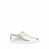 Hush Puppies Gold Tessa Lace Trainers -Hush Puppies shop unnamed file 3313