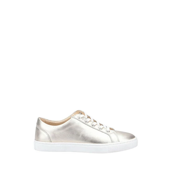 Hush Puppies Gold Tessa Lace Trainers 3 Hush Puppies Gold Tessa Lace Trainers