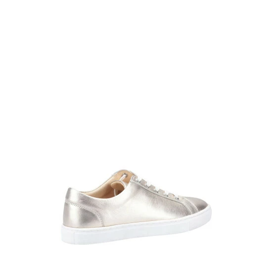 Hush Puppies Gold Tessa Lace Trainers 5 Hush Puppies Gold Tessa Lace Trainers - Image 3