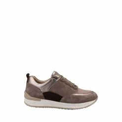 Hush Puppies Ciara Brown Trainers