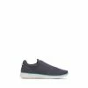 Hush Puppies Blue Good Slip-On Trainers -Hush Puppies shop unnamed file 3334