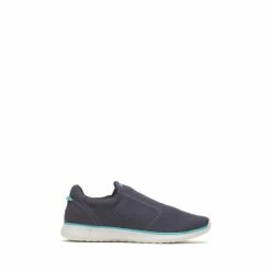 Hush Puppies Blue Good Slip-On Trainers