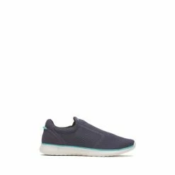 Hush Puppies Blue Good Slip-On Trainers -Hush Puppies shop unnamed file 3338