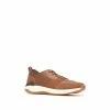 Hush Puppies Brown Felix Perf Lace Trainers -Hush Puppies shop unnamed file 3344