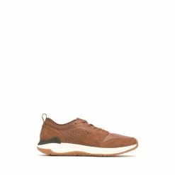 Hush Puppies Brown Felix Perf Lace Trainers -Hush Puppies shop unnamed file 3348