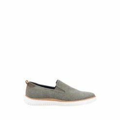 Hush Puppies Green Danny Slip On Shoes