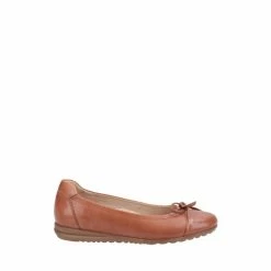 Hush Puppies Brown Jolene Slip-On Shoes