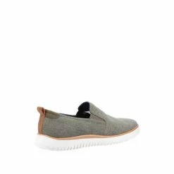 Hush Puppies Green Danny Slip On Shoes -Hush Puppies shop unnamed file 3351