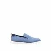 Hush Puppies Blue Danny Slip On Shoes -Hush Puppies shop unnamed file 3359