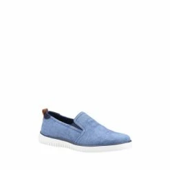 Hush Puppies Blue Danny Slip On Shoes 4 Hush Puppies Blue Danny Slip On Shoes -Hush Puppies shop unnamed file 3361