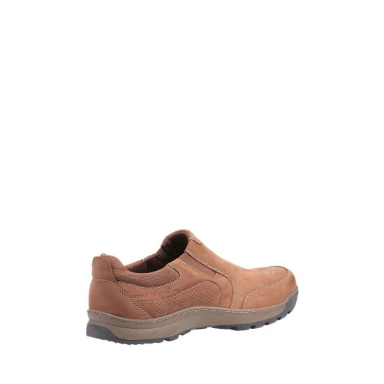 Hush Puppies Tan Brown Jasper Slip-On Trainers 5 Hush Puppies Tan Brown Jasper Slip-On Trainers - Image 3