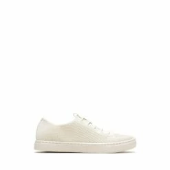 Hush Puppies White Good Sneakers