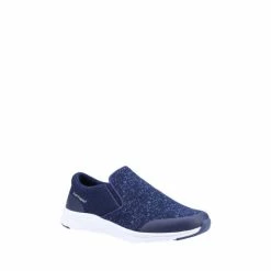 Hush Puppies Men Blue Robbie Trainers -Hush Puppies shop unnamed file 3386