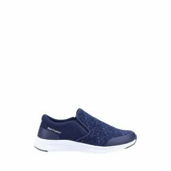 Hush Puppies Men Blue Robbie Trainers -Hush Puppies shop unnamed file 3388