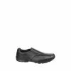 Hush Puppies Bespoke Senior School Black Shoes