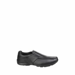 Hush Puppies Bespoke Senior School Black Shoes