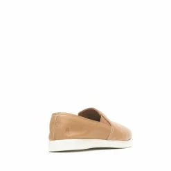 Hush Puppies Brown Everyday Slip-On Trainers -Hush Puppies shop unnamed file 3396