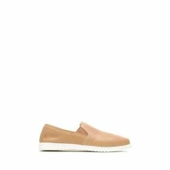 Hush Puppies Brown Everyday Slip-On Trainers -Hush Puppies shop unnamed file 3398