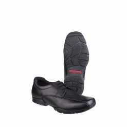 Hush Puppies Black Vincente Senior School Shoes 6 Hush Puppies Black Vincente Senior School Shoes -Hush Puppies shop unnamed file 34