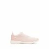 Hush Puppies Pink Good Lace Trainers