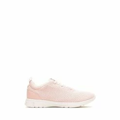Hush Puppies Pink Good Lace Trainers