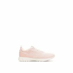 Hush Puppies Pink Good Lace Trainers -Hush Puppies shop unnamed file 3407