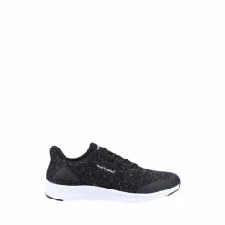 Hush Puppies Jason Black Trainers