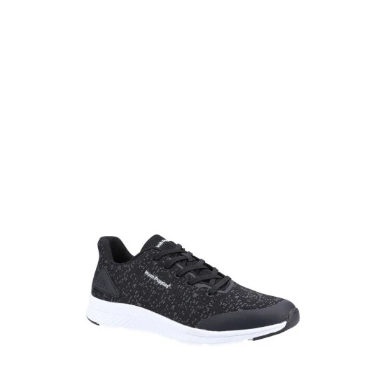 Hush Puppies Jason Black Trainers 5 Hush Puppies Jason Black Trainers - Image 3