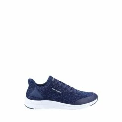 Hush Puppies Men Blue Jason Trainers
