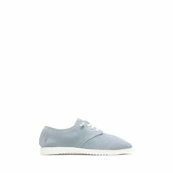 Hush Puppies Blue Everyday Lace Trainers -Hush Puppies shop unnamed file 3432