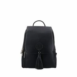 Hush Puppies Bernette Black Backpack