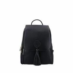 Hush Puppies Bernette Black Backpack -Hush Puppies shop unnamed file 3461